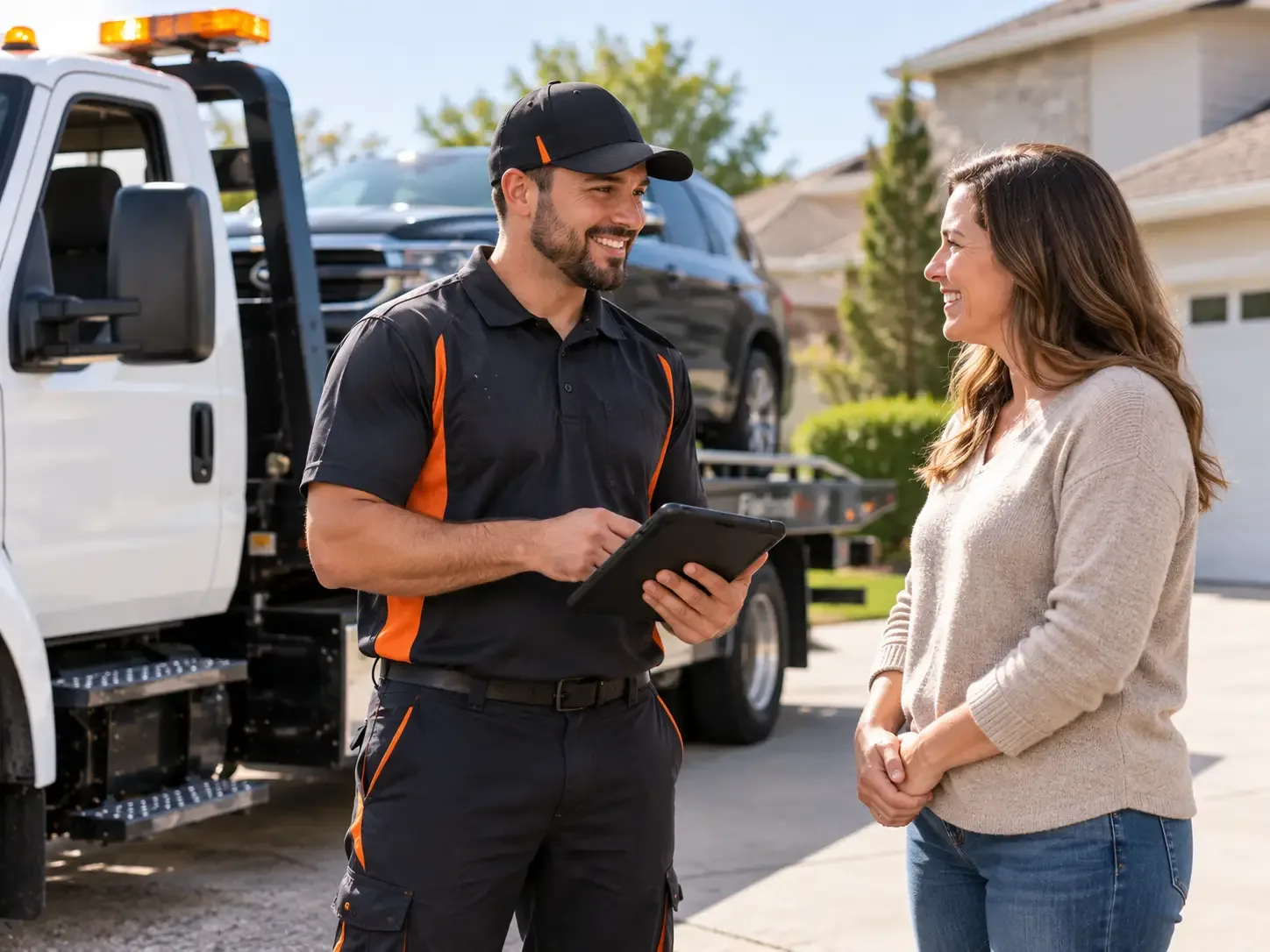 Flatbed Towing Traer, IA FAQs